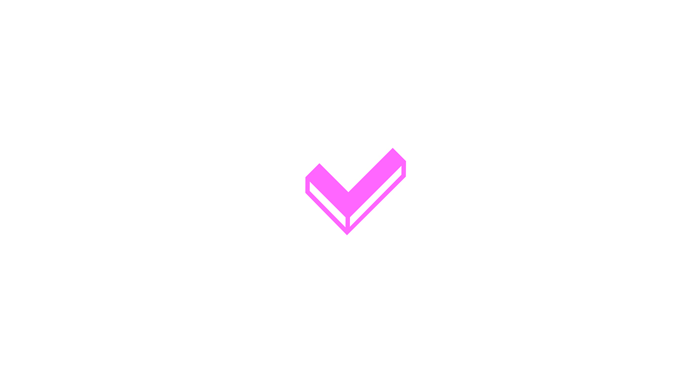good design logo branding  visual identity sign pink Thick animation 