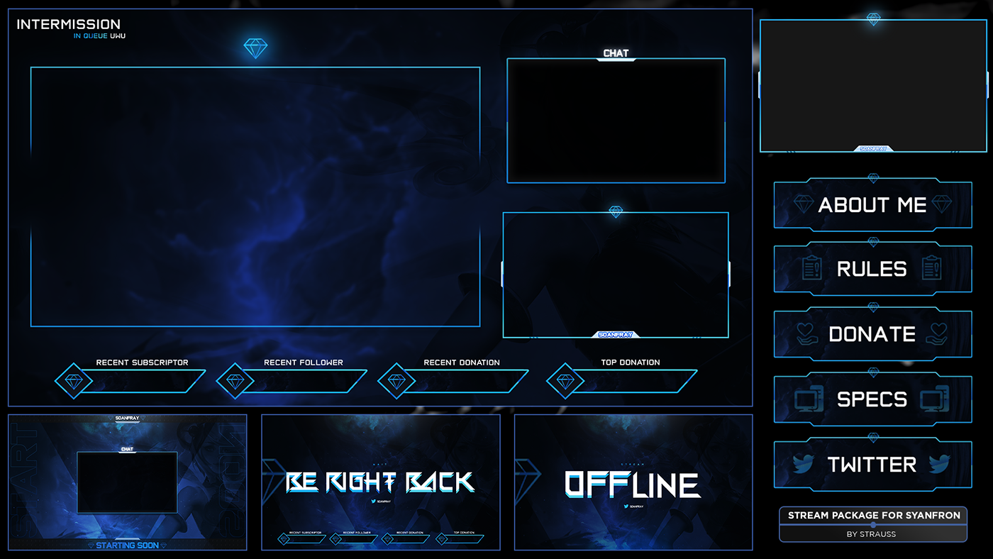 gaming twitch Overlay overlay gamer pack twitch Twitch twitch stream overlay stream Twitch Overlay