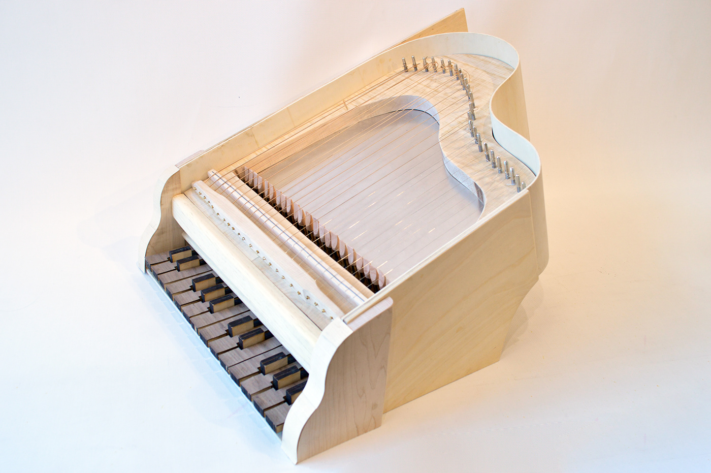 Music Instrument instrument Piano Woodcraft risd design product design 