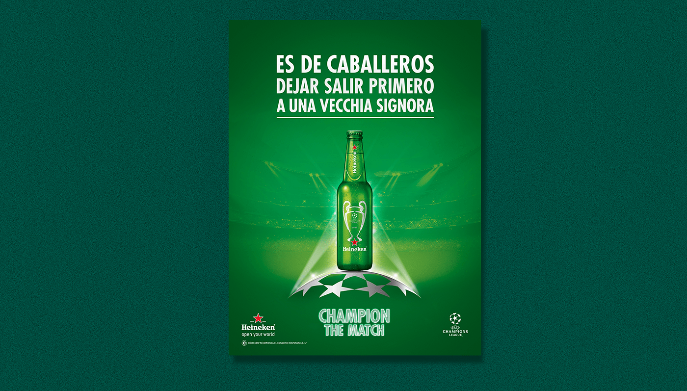 publicidad Advertising  football Futbol sport fan supporter madrid barcelona beer