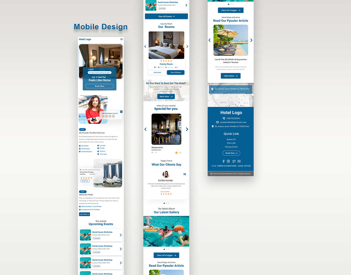 hotelwebsite Website Design user interface landing page responsivedesign modernwebsite WebsiteInspiration UserExperience Websitemockup interactivedesign