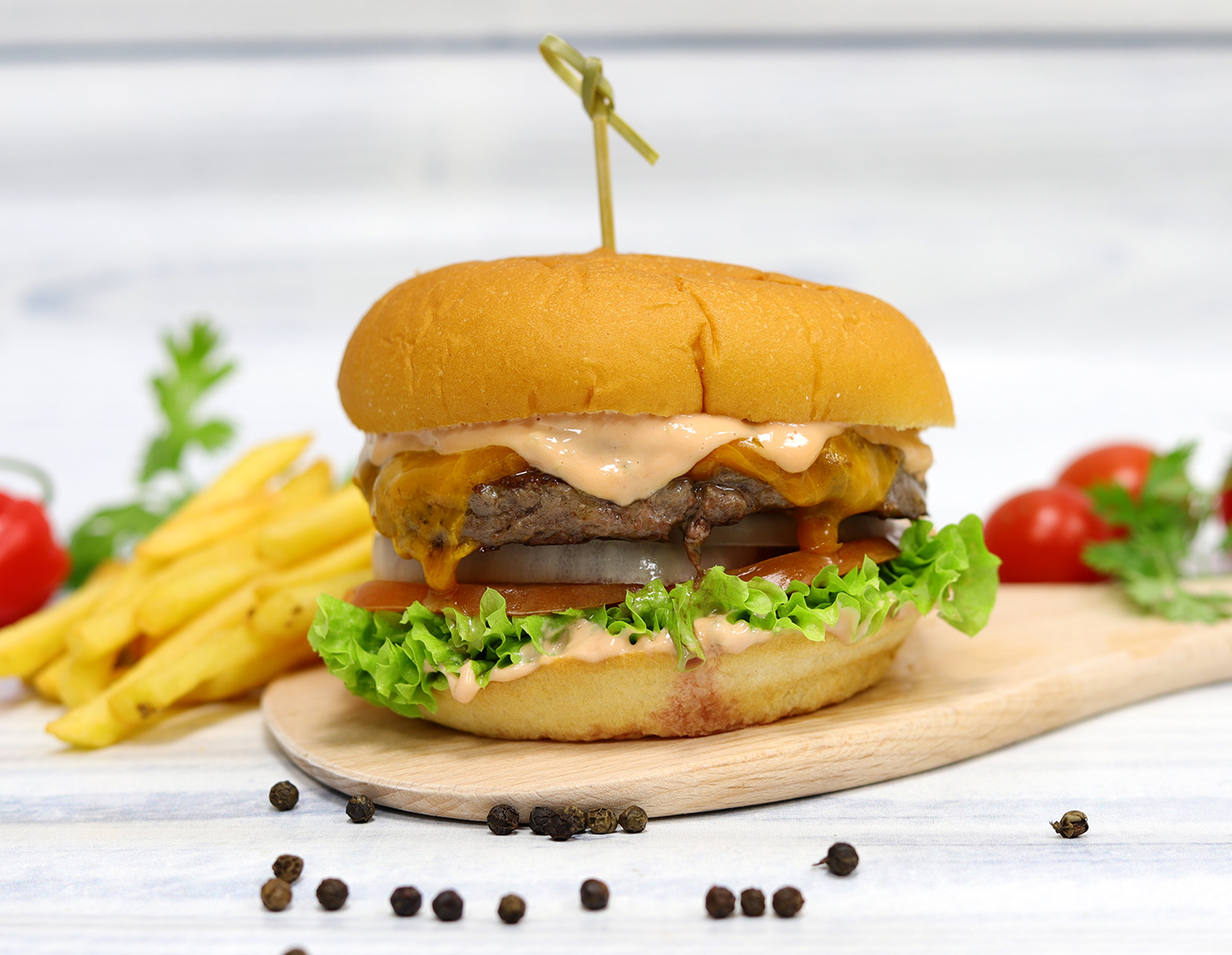 Abu Dhabi burger burger photography cinemacity Food  food styling foodphotography marketing  