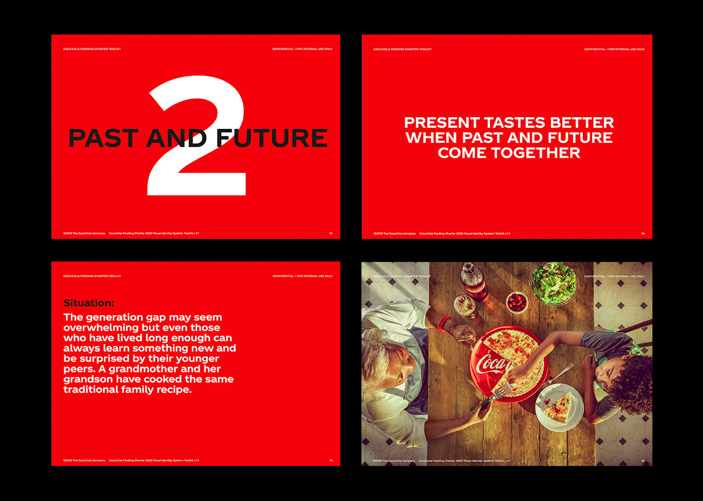Coca-Cola coke composition Food  meals OOH photography direction