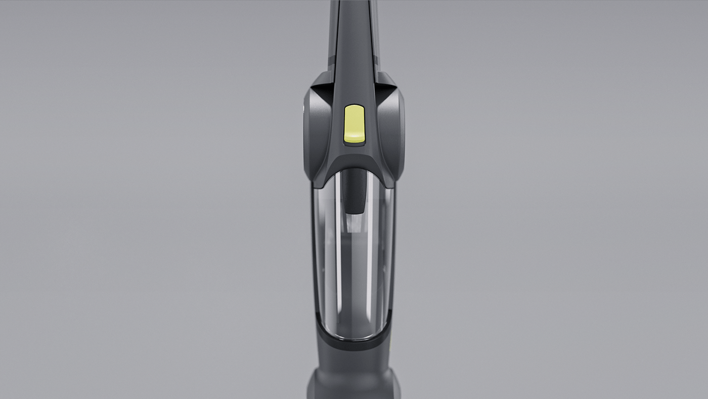 aspirador aspiradora concept industrial design  keyshot product visualization Render rendering vacuum vacuum cleaner