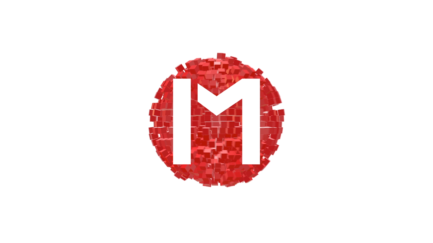 motion graphics  logo Corporate Design motion design freelancer munich micropol branding  3D