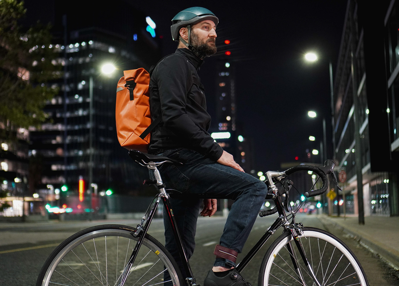 backpack bicicleta buenos aires ciclista Commuter Cycling mochila morral rolltop UrbanCycling