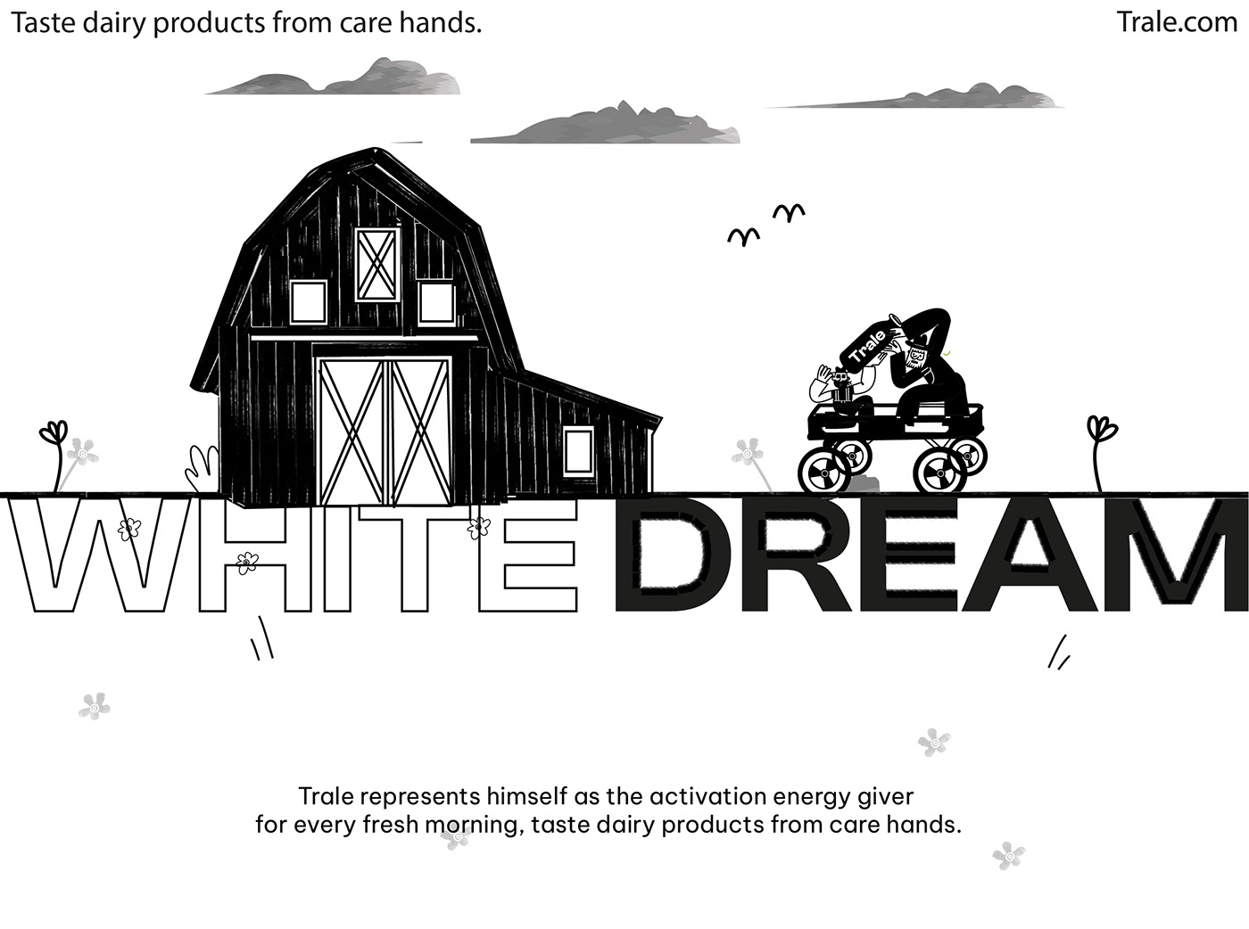 brand identity branding  ILLUSTRATION  Character design  Drawing  adobe illustrator Brand Design Dairy milk illustrations