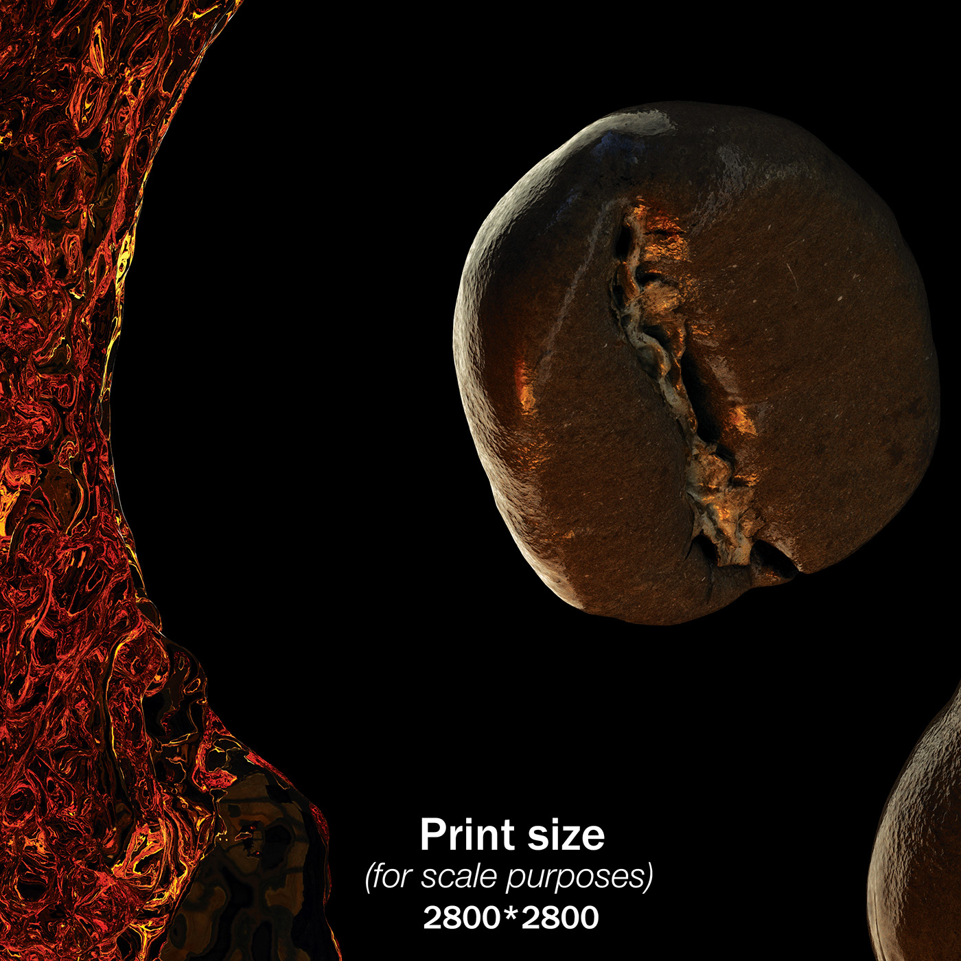 Cognac fluidsimulation fluids print design  visual identity 3ds max 3D vray CGI Render