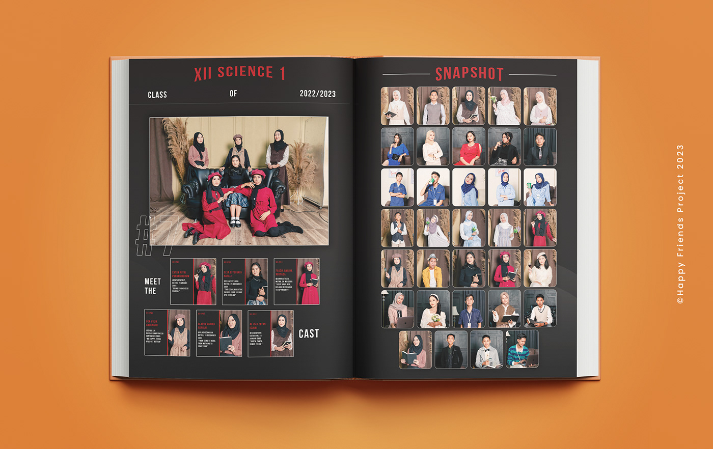 yearbook book design Layout Design yearbook design graphics printed template brand identity