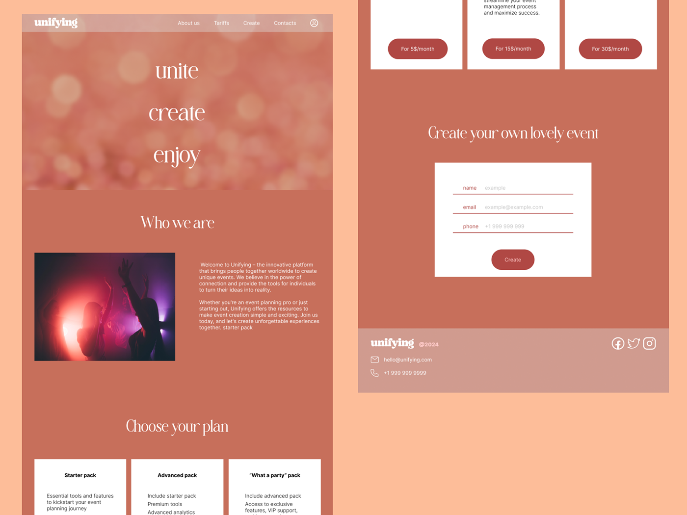 Website Web Design  UI/UX Figma ui design Web landing page Website Design user interface