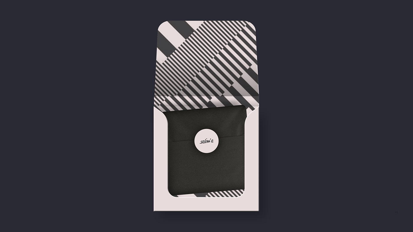 box brand chocolate envelope nestle Packaging pattern seal