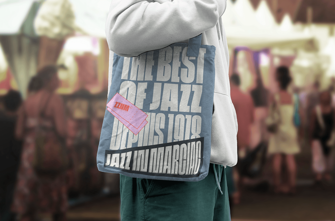 branding  ILLUSTRATION  jazz festival festival poster color Digital Art  logo brand identity music