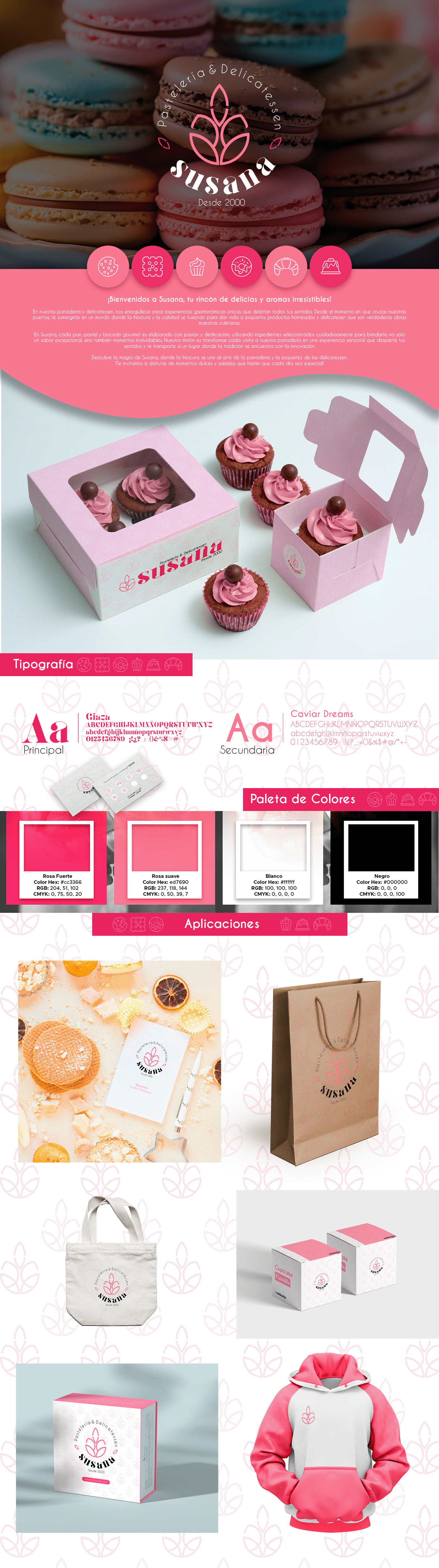 cake bakery brand identity Logo Design packaging design package design visual identity Brand Design marketing  