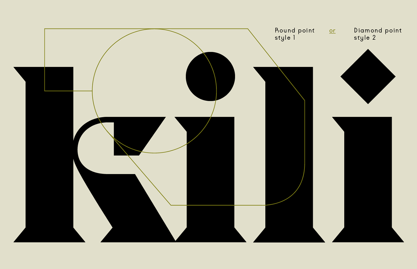 type vj-type vj-type.com cako font cako black Violaine & Jeremy Cocteau typography   ligature