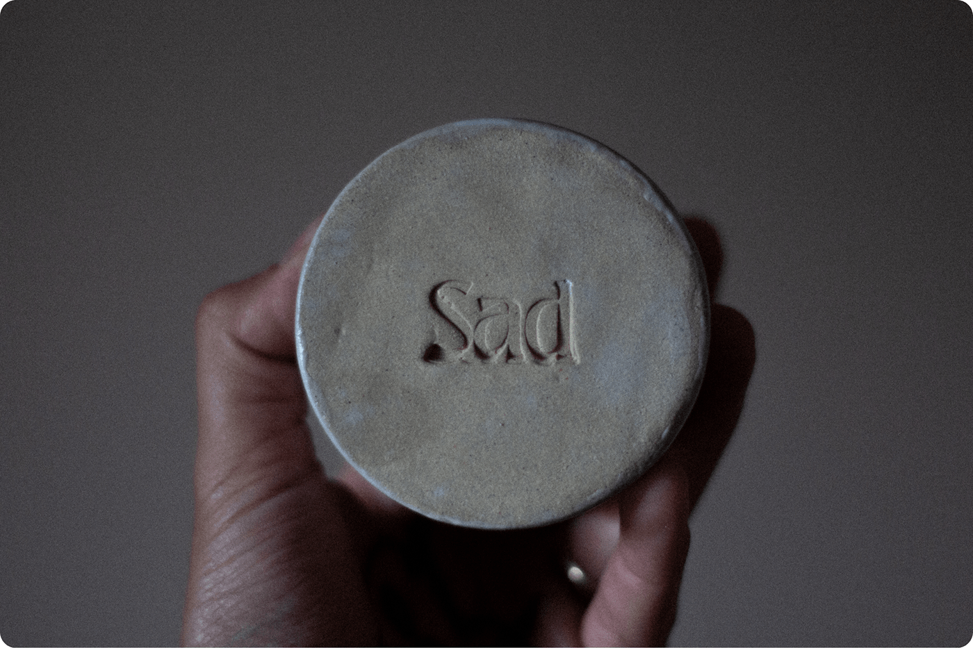 Pottery mental health branding  brand clay wheel hand made pottery Pottery Wheel sad