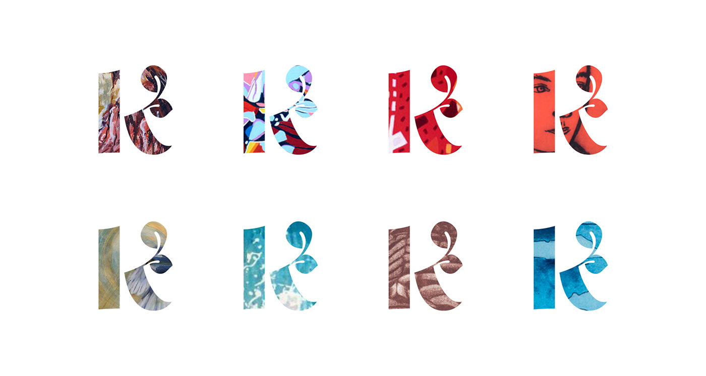 branding  logo Logotype design graohic design Website watercolour letterpress mint monogram