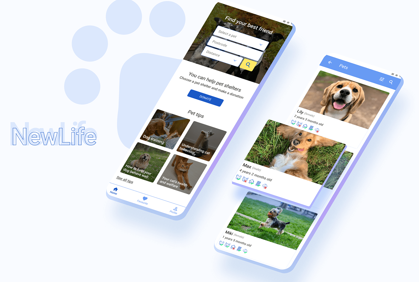 app Case Study Mobile app UI/UX user interface ux Web Design  animals Pet veterinary