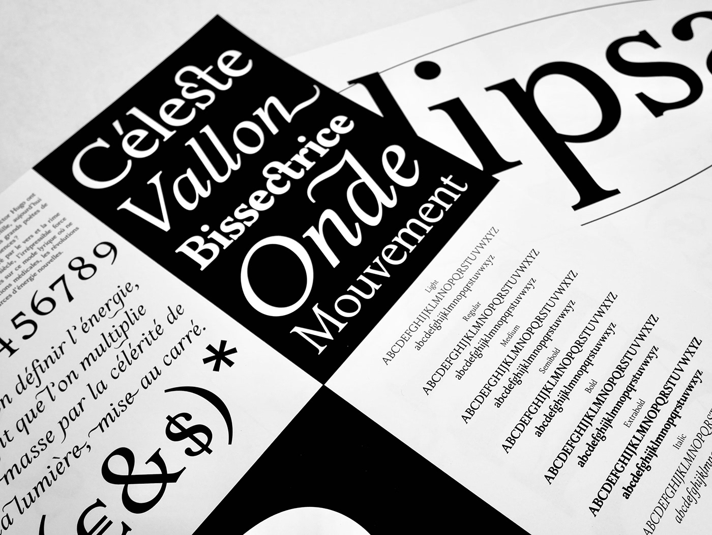 font graphic design  type typedesign Typeface typeparis typography  