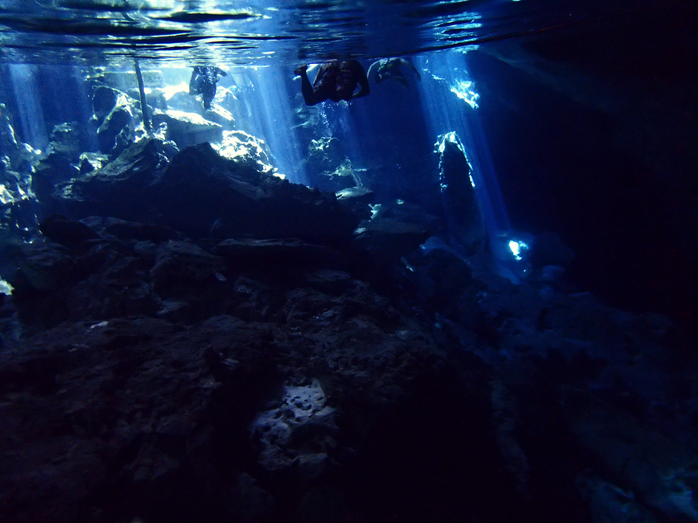 mexico cenote cenotes cave snorkeling yucatán underwater playa del carmen Olympus TG nami berglund