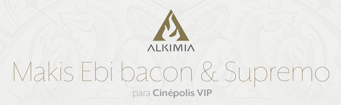aguacate bacon camaron Cinepolis Comida Japonesa makis shushi tocino
