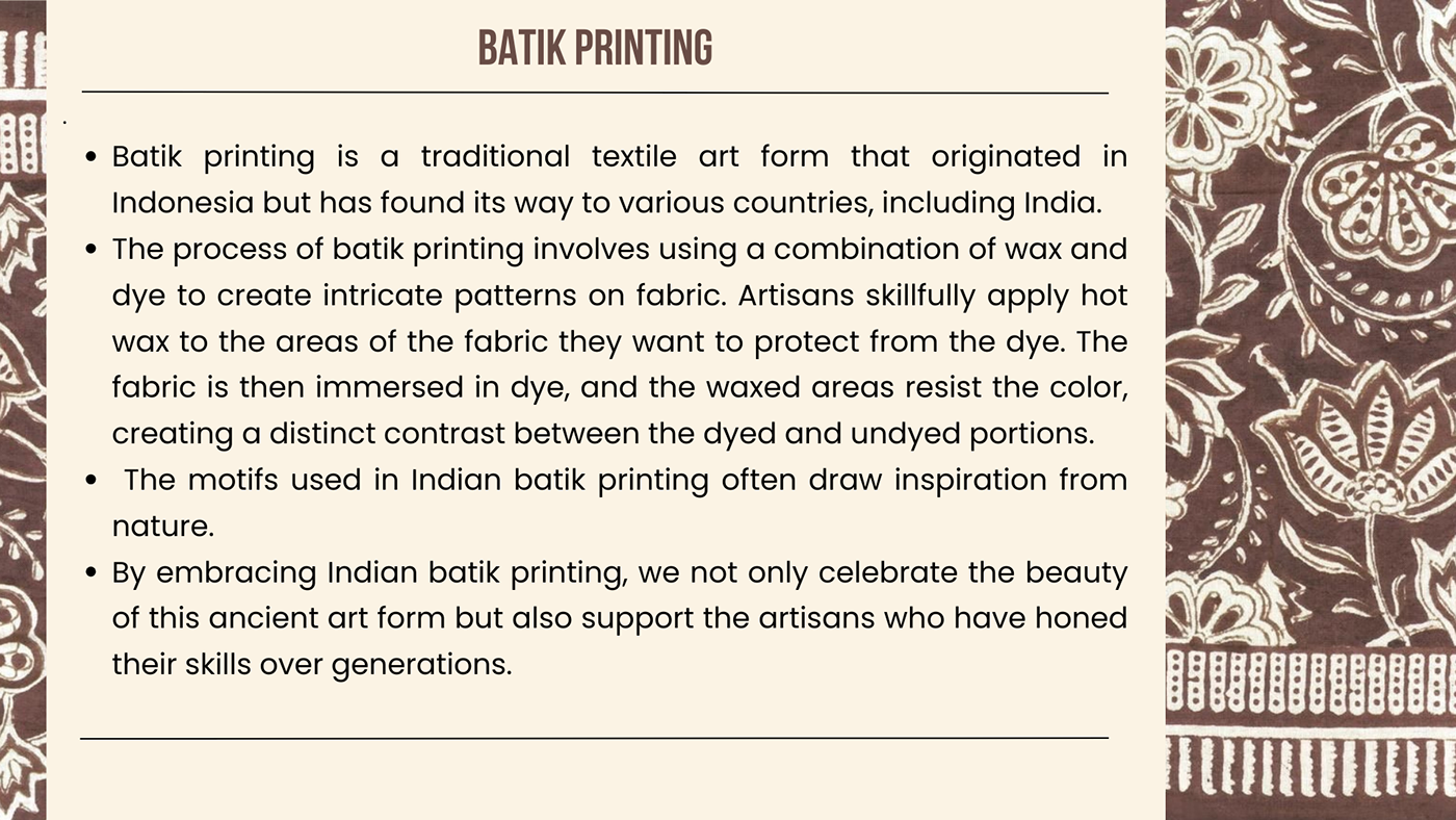 Switzerland batik INDIAN FASHION swiss design product design  marketing   Globalization expansion