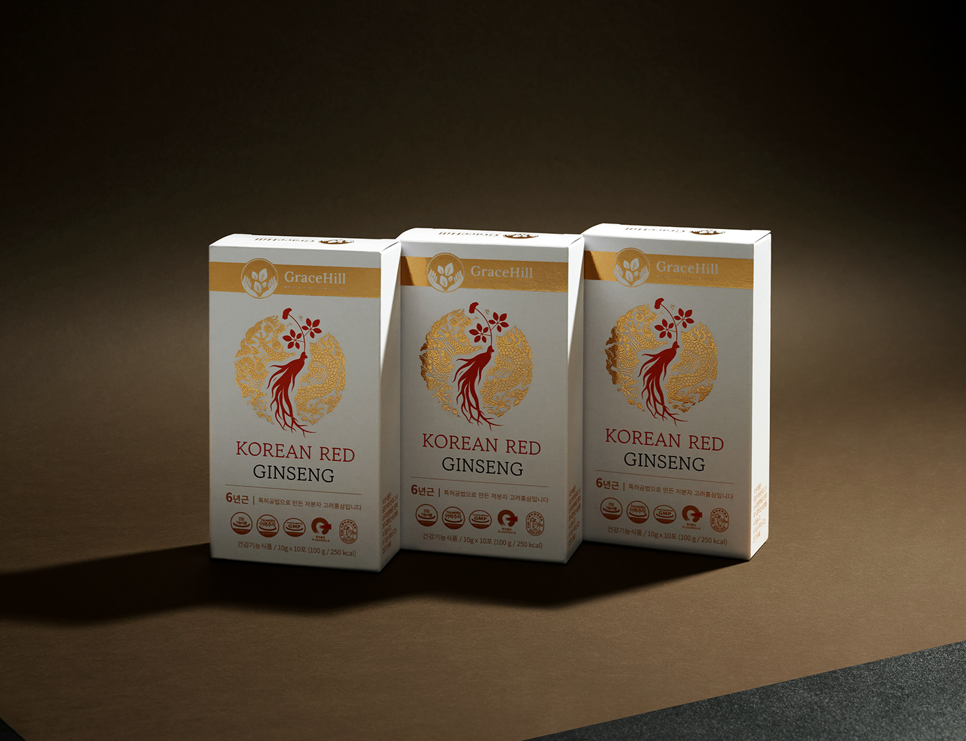 Packaging package Brand Design supplement Wellness Health Food  pouch packaging design ginseng