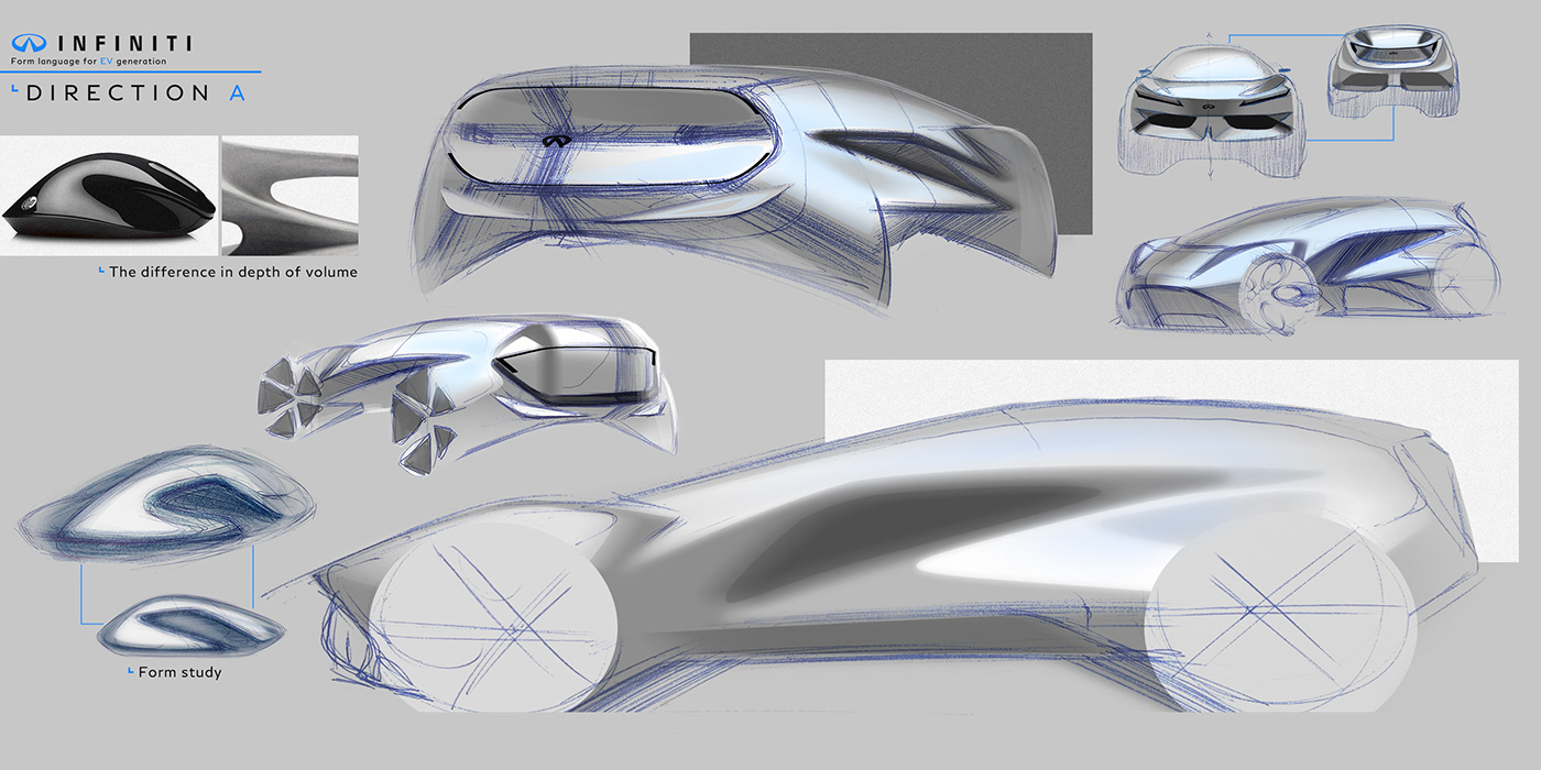 automobile automotive   Automotive design car car design cardesign infiniti mobility transportation Transportation Design