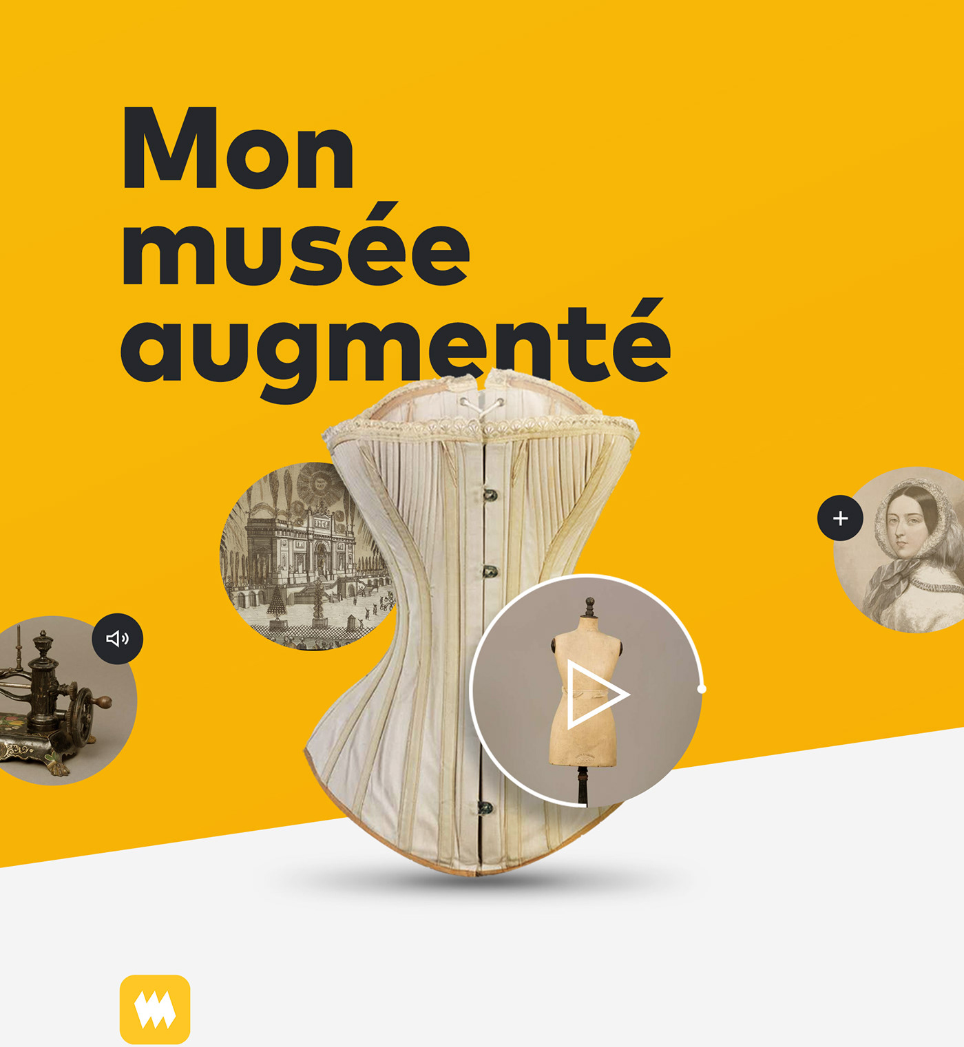 mobile Mobile Application museum design augmented reality brand ux application