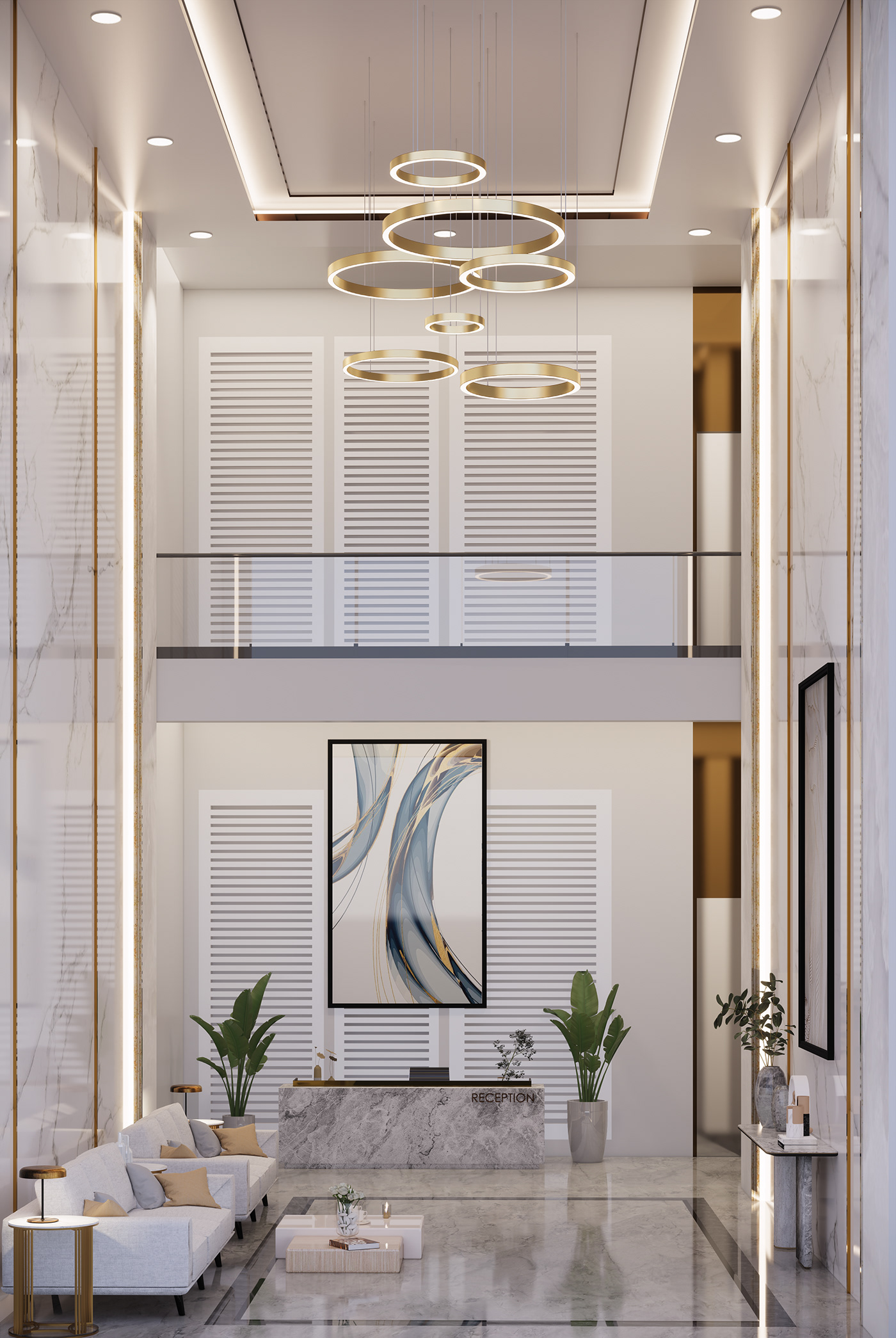 interior design  architecture Render visualization amenities real estate 3D enscape SketchUP visualizations