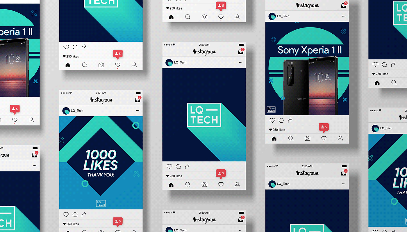 branding  colorful creative gradient Logo Design logos Logotype tech Technology typography  