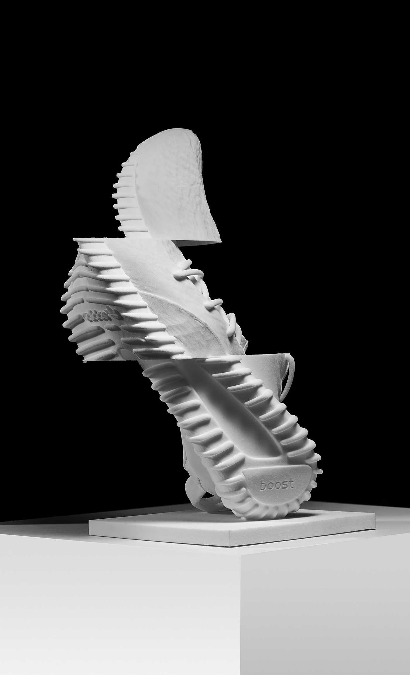 sculpture art design digital printed abstract kanye yeezy