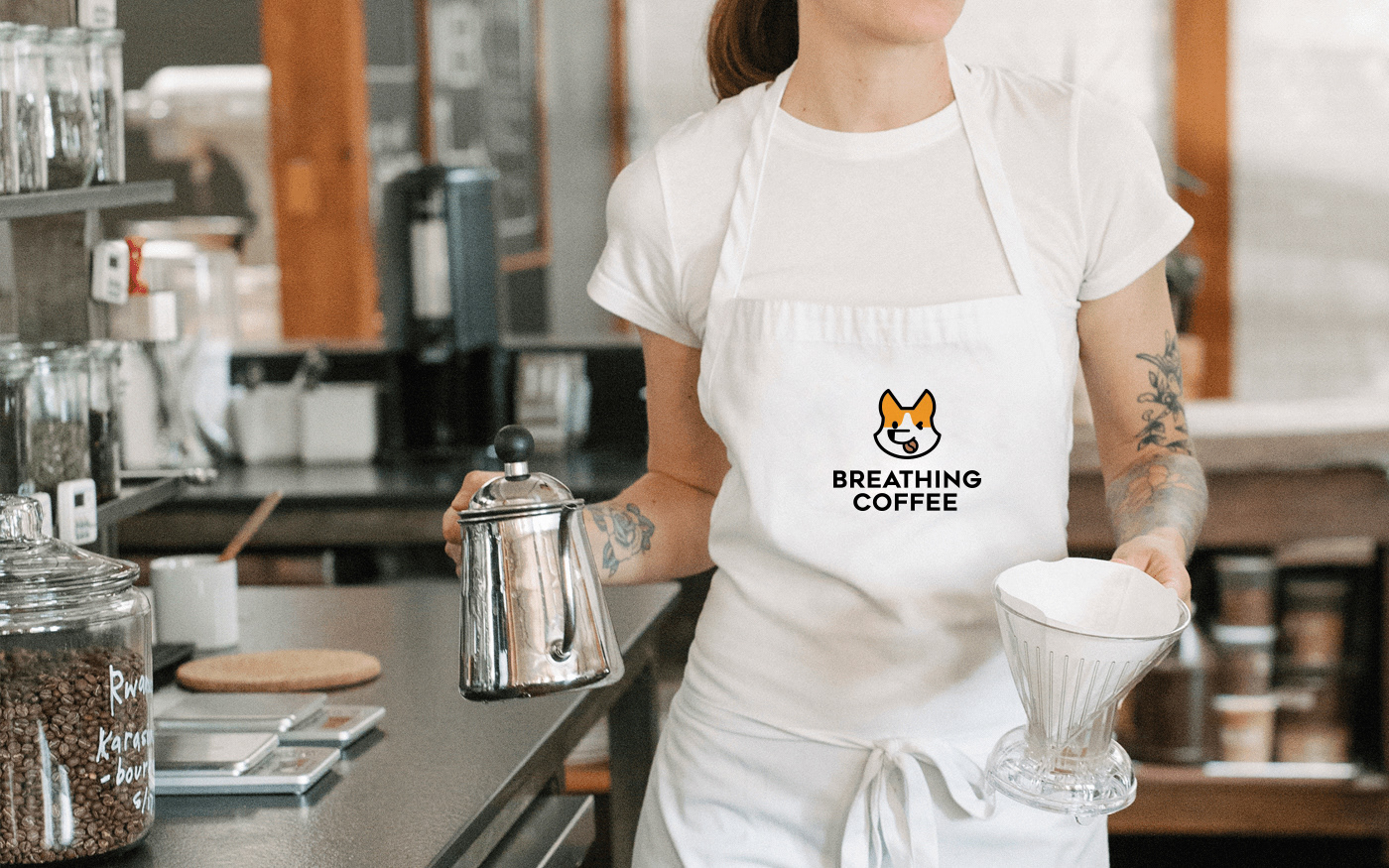 branding  Coffee logo Logo Design