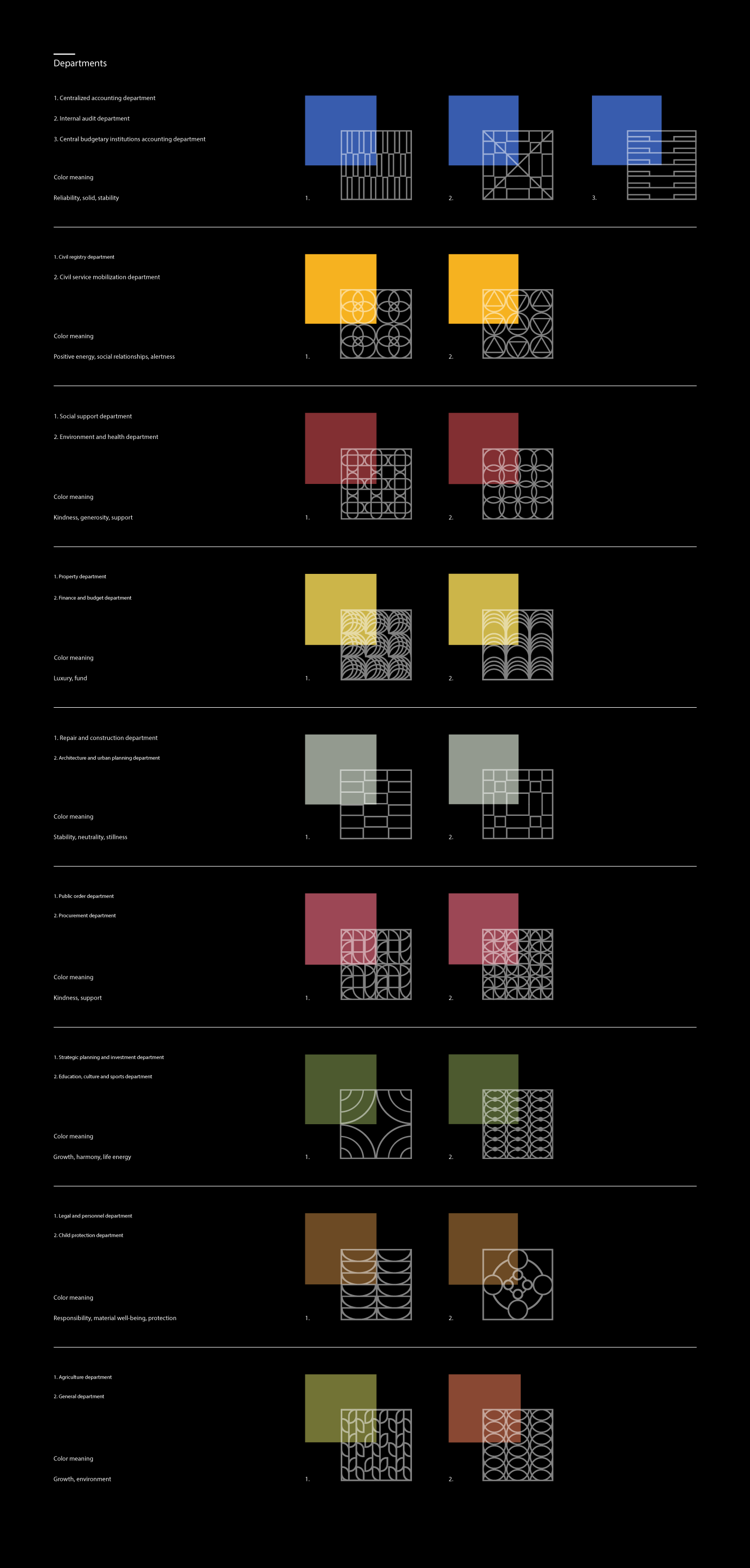 branding  solid design graphic corporate Minimalism portfolio symbols system module