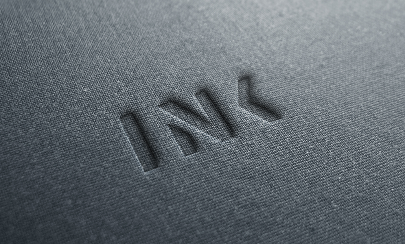 ink brand identity black monochrome business Minimalism