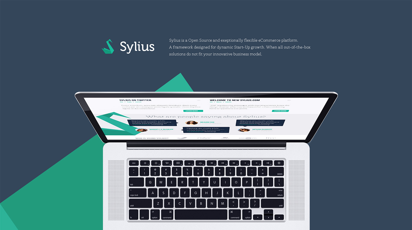 shop sylius open source free Ecommerce Web Responsive