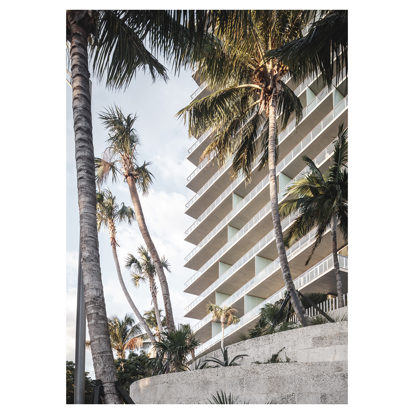 big Bjarke Ingels group miami residential towers architecture design concrete