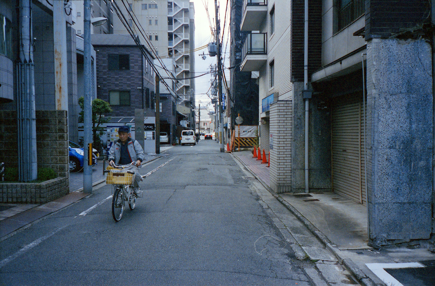 portra mju olympus analog Analogue Film   filmisnotdead FilmPhotography japan tokyo