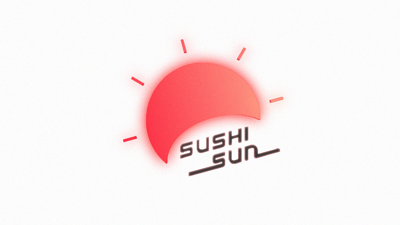 branding  Brand Design identity graphic design  Logo Design motion design Sushi cafe Asian Food asia