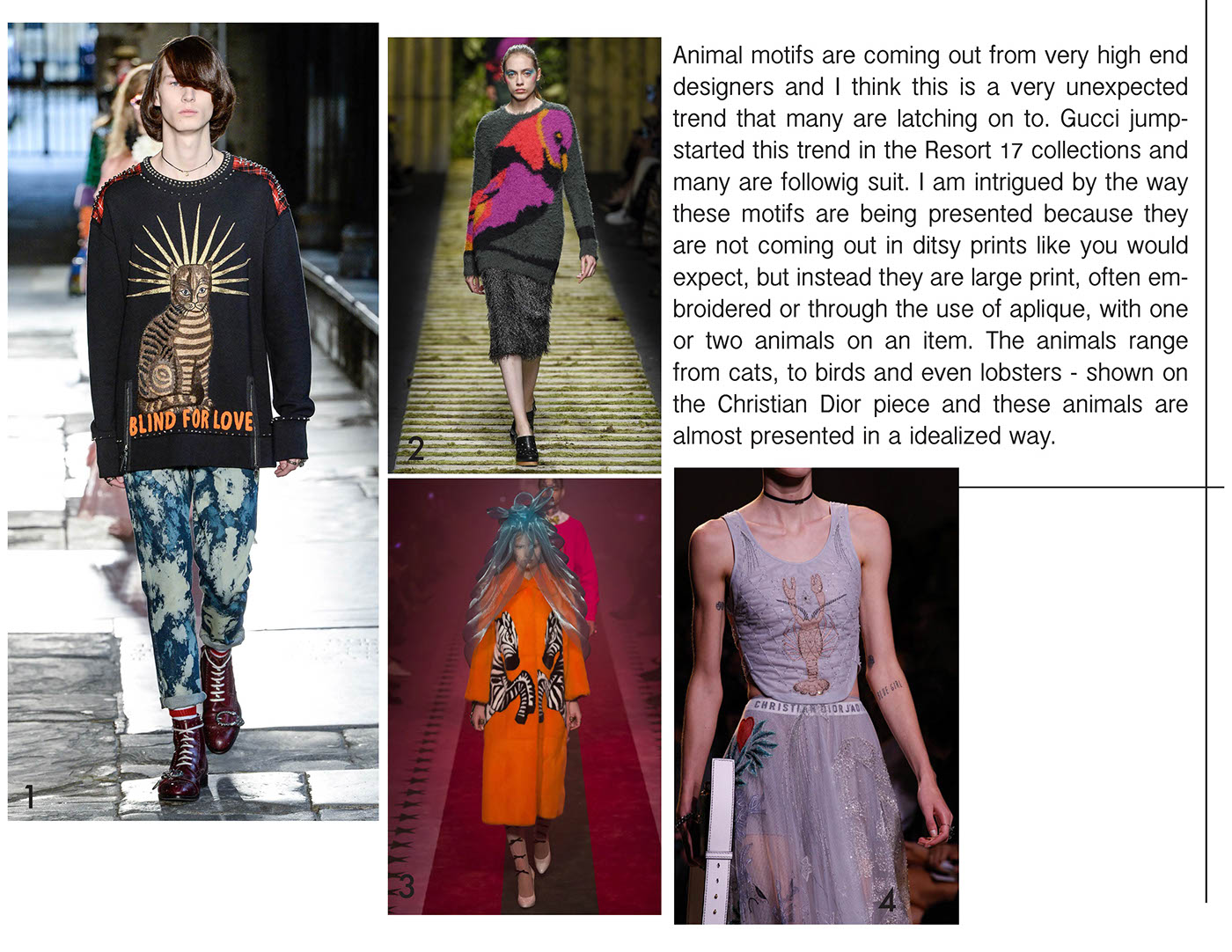 trend reports fashion marketing forecasting
