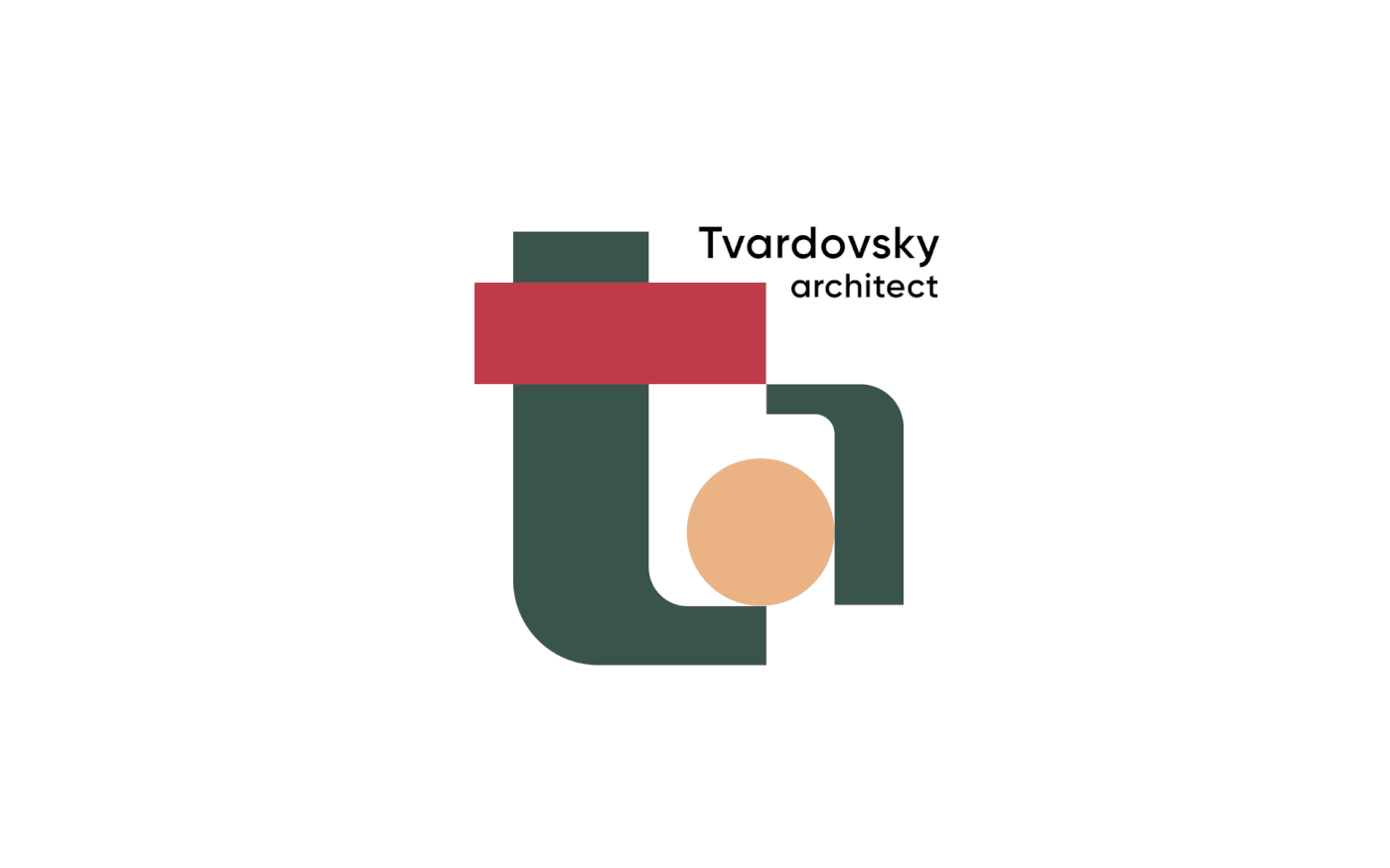architect architecture identity logo Logotype
