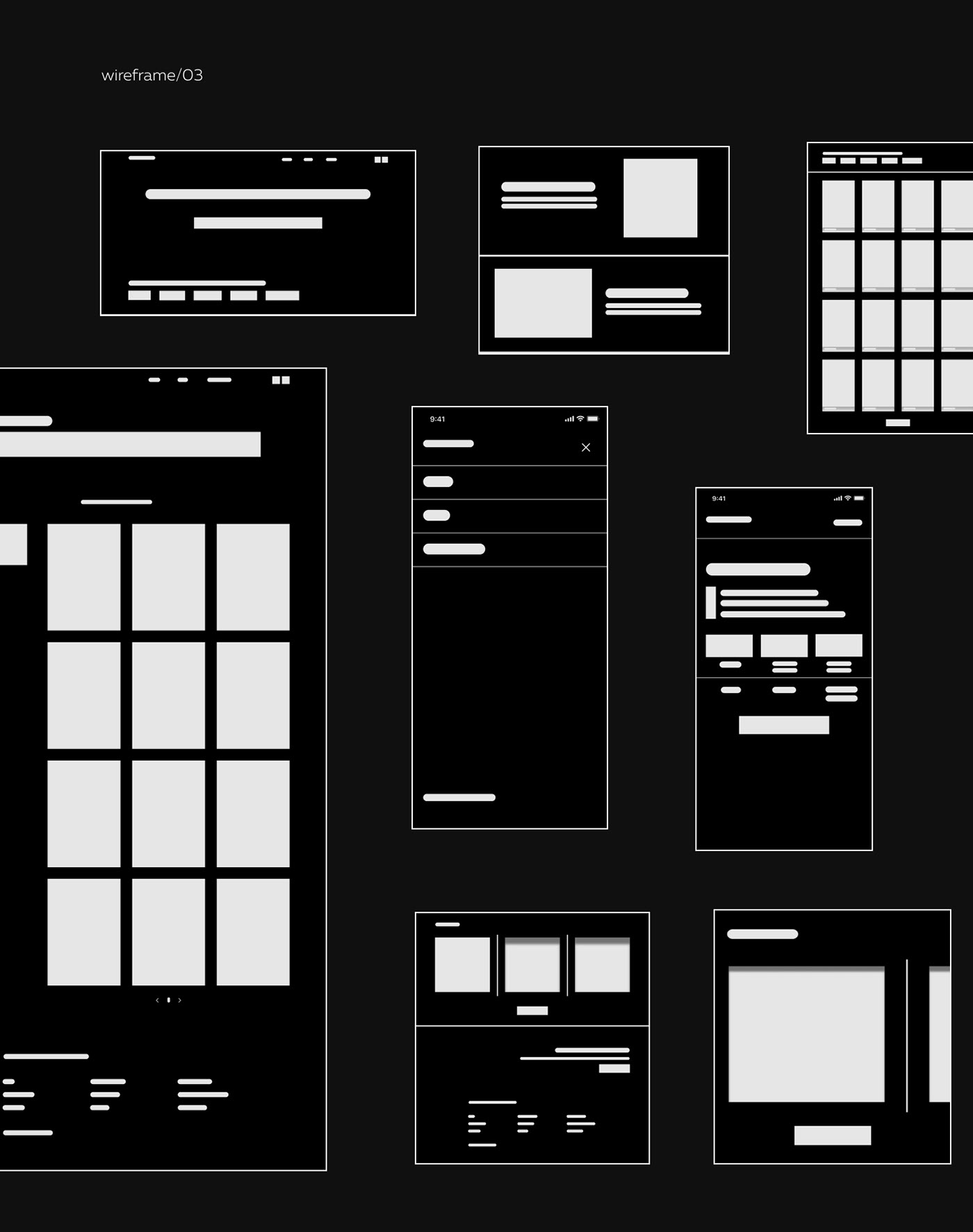 Adobe XD animation  concept Figma mobile portfolio UI ux Web Design  Website