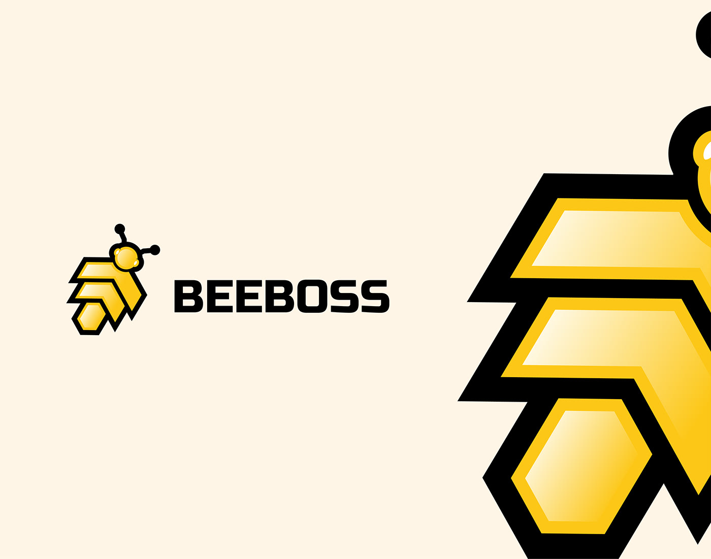 bee logo honey Logotype hive AI bee logo Artistic Bee Beehive Logo Design Geometric Bee honeycomb logo modern bee