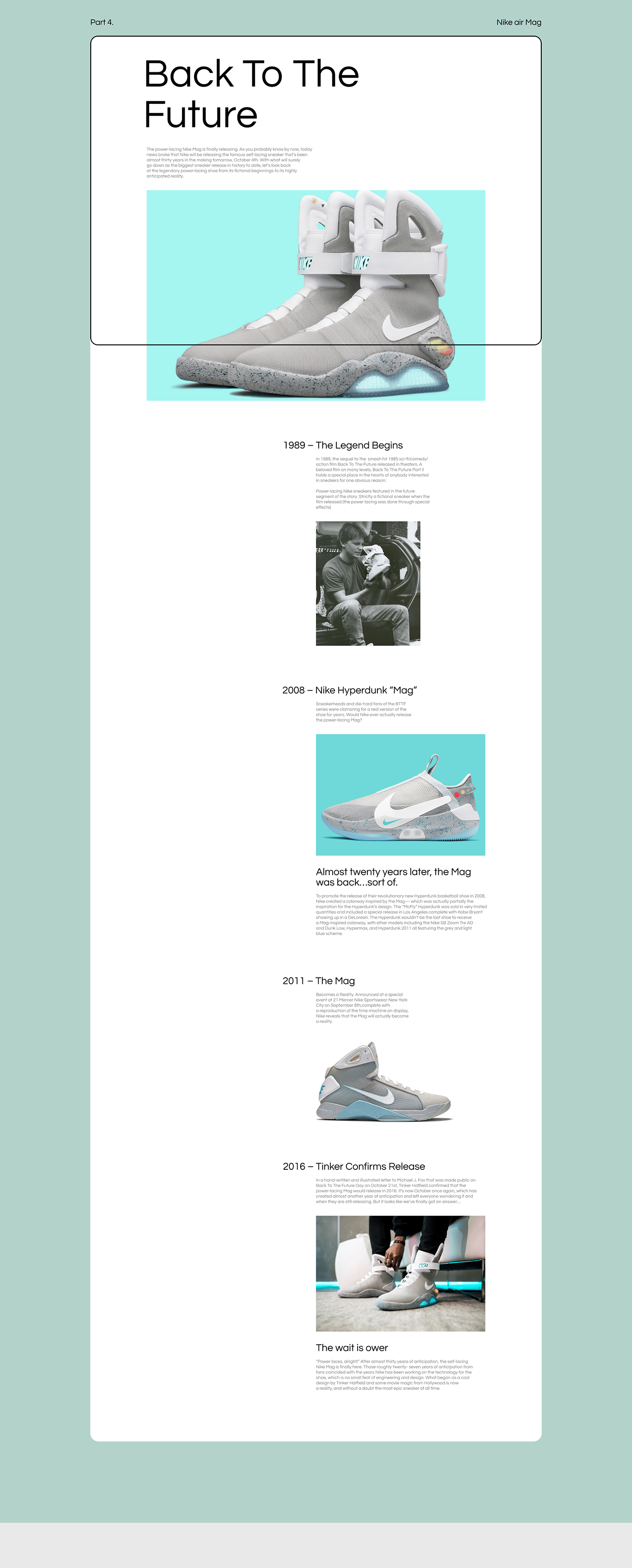 clothes Fashion  portfolio sneakers ux/ui websitedesign