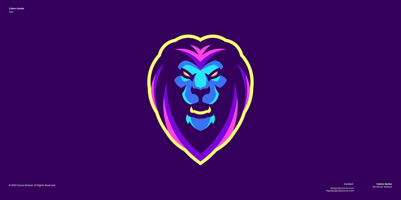 colorful esports Gaming Logo Design Mascot mascot logo neon stream Twitch vector