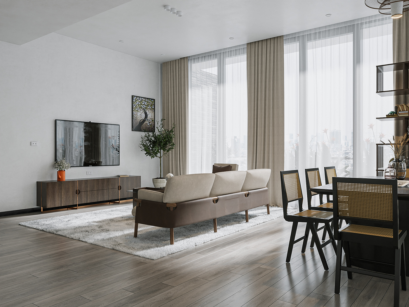 Interior architecture furniture