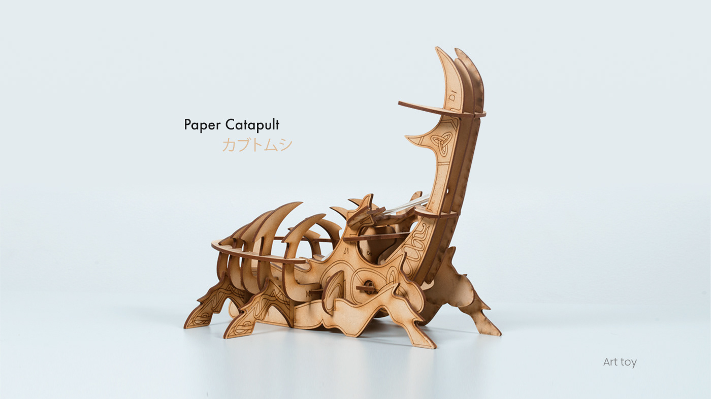 beetle toy art bug insect juguete paper papel madera corte laser open source Fun child boy kids