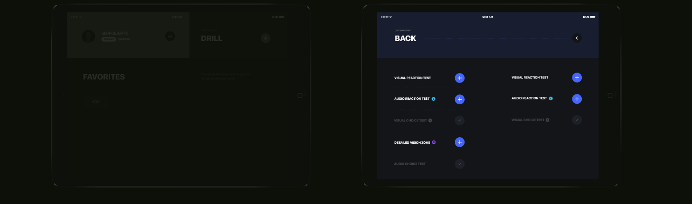 ios app ux UI motion animation  Interface mobile