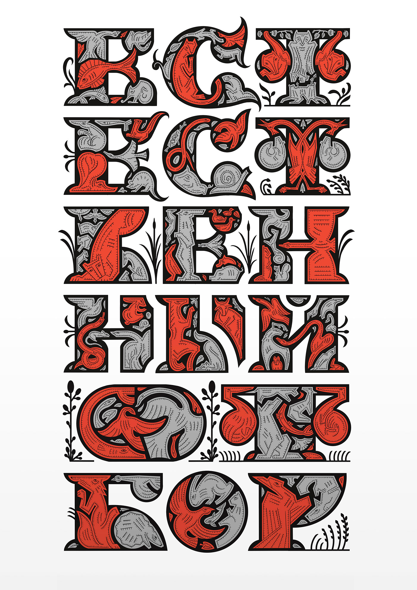 lettering poster Poster Design typography   type Nature Handlettering Calligraphy   ILLUSTRATION  Digital Art 