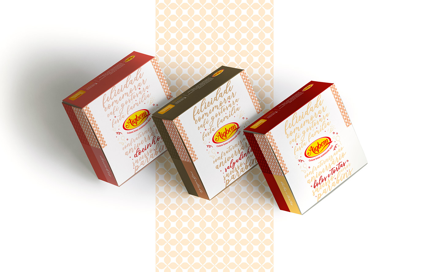 bolo box branding  Caixa delivery design de produto embalagem manaus package packing