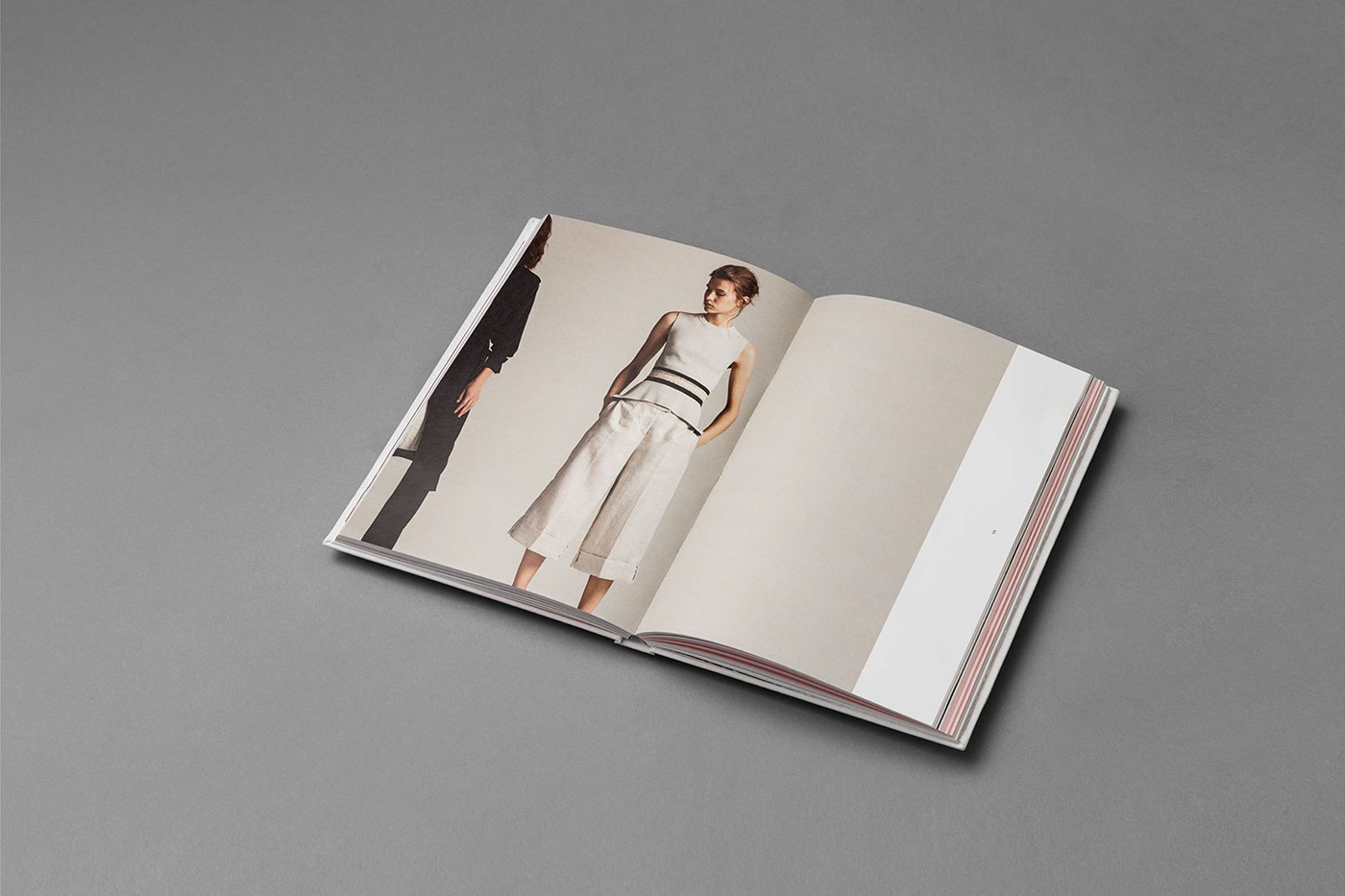 Fashion  book design art direction  AFDA print editorial design  kaelen New York elegant apparel